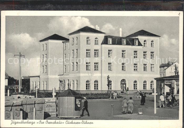 Cuxhaven Nordseebad Jugendherberger