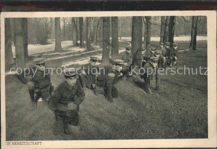 Muenchen Bayern Bereitschaft Soldaten