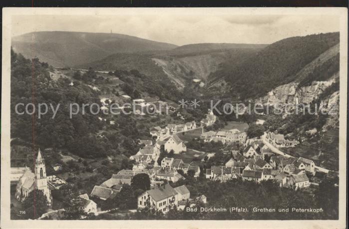Bad Duerkheim Grethen Peterskopf