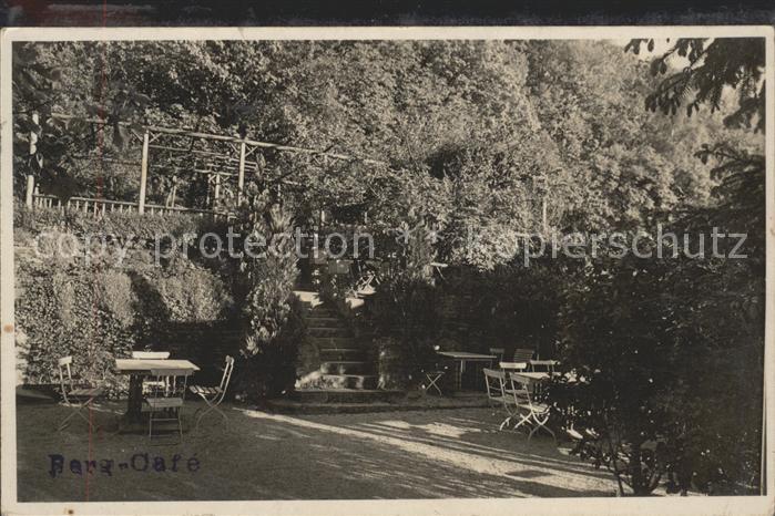Heidelberg Neckar Berg Cafe