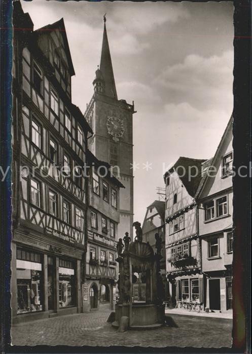 Wertheim Main Engelsbrunnen