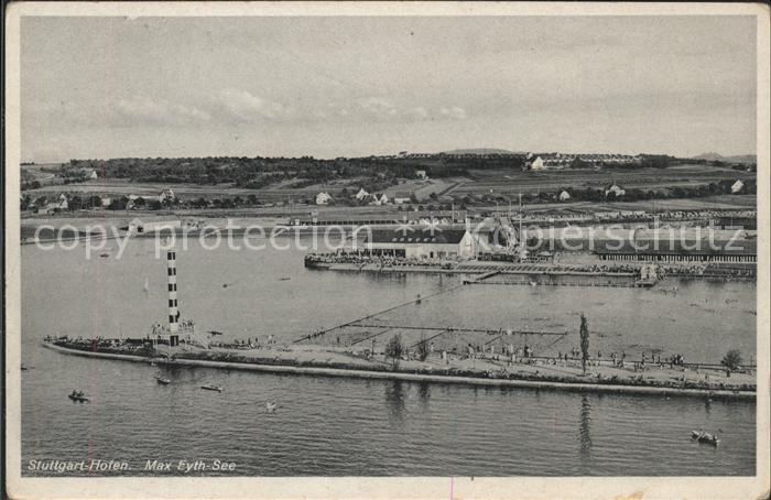 STUTTGART  CITY Max Eyth. See