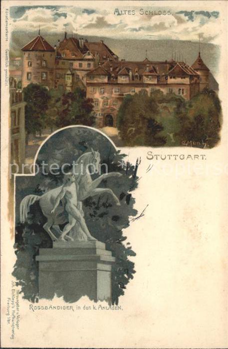 STUTTGART  CITY Denkmal