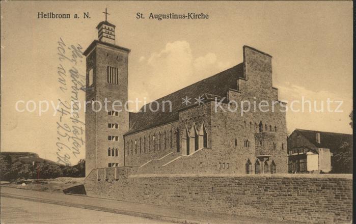 Heilbronn Neckar St. Augustinus-Kirche