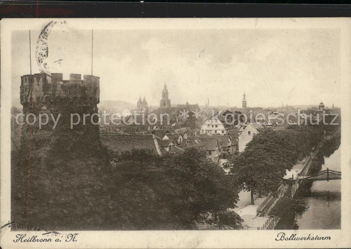 Heilbronn Neckar Bollwerksturm