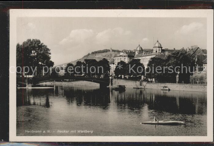 Heilbronn Neckar Neckar Wartberg
