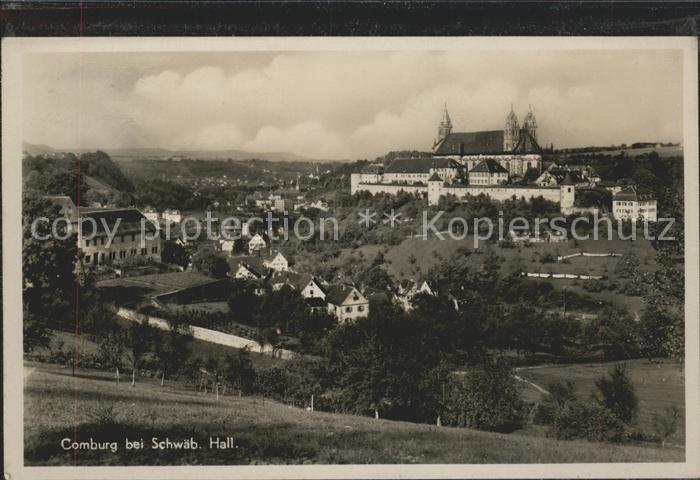 Schwaebisch Hall Comburg