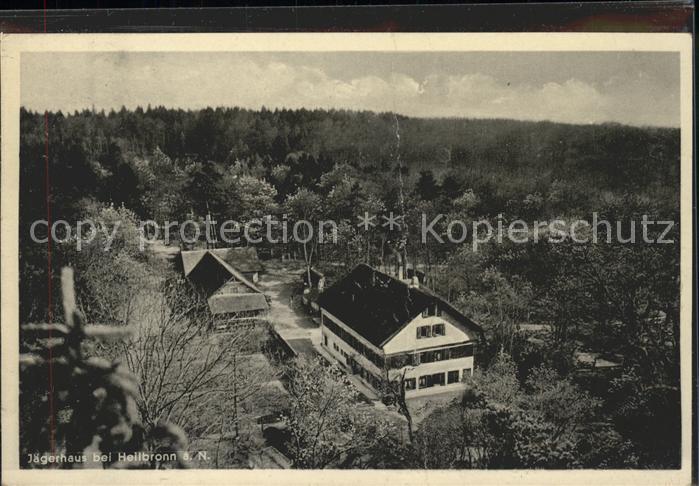 Heilbronn Neckar Jägerhaus