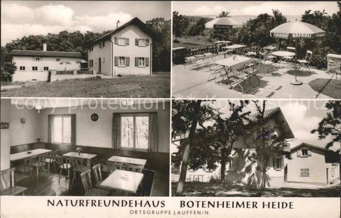 Lauffen Neckar Naturfreundehaus Botenheimer Heide