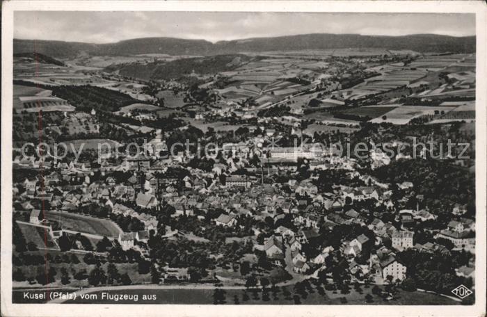 Kusel Flugzeigaufnahme