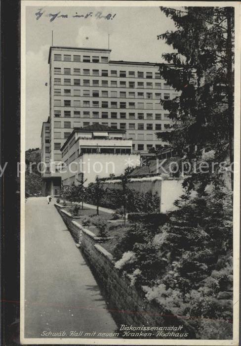Schwaebisch Hall Krankenhaus