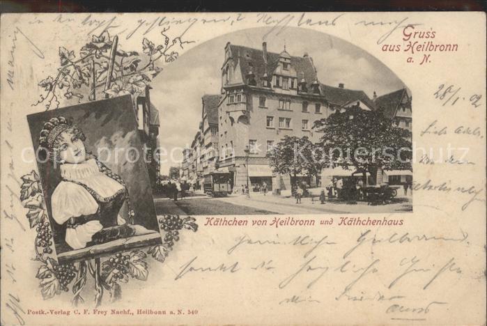 Heilbronn Neckar Käfchenhaus Frau