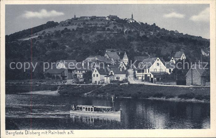 Dilsberg Bergfeste  Schiff