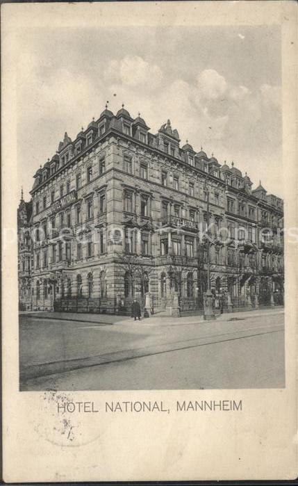 MANNHEIM BW Hotel National