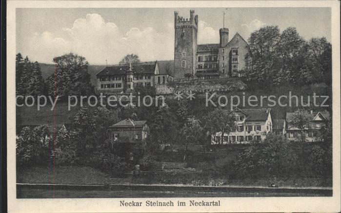 Neckarsteinach Neckartal Mittelburg