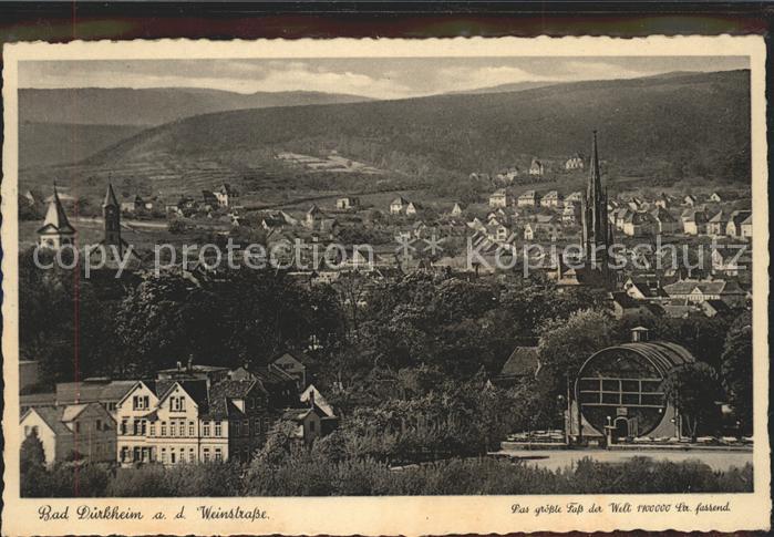 Bad Duerkheim Weinstrasse