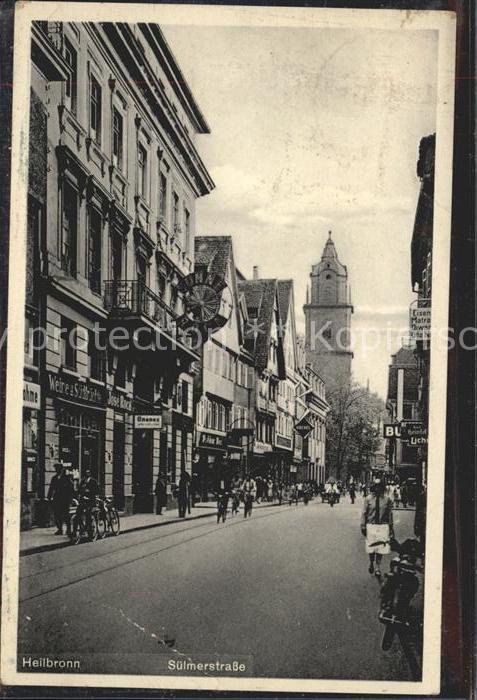 Heilbronn Neckar Sülmerstrasse