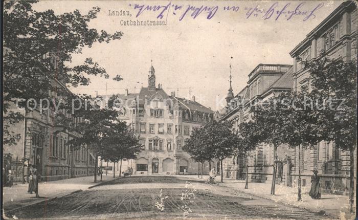 Landau Pfalz Ostbahnatrasse
