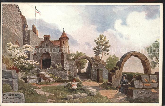 Landau Pfalz Madenburg