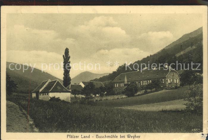 Landau Pfalz Buschmühle Weyher