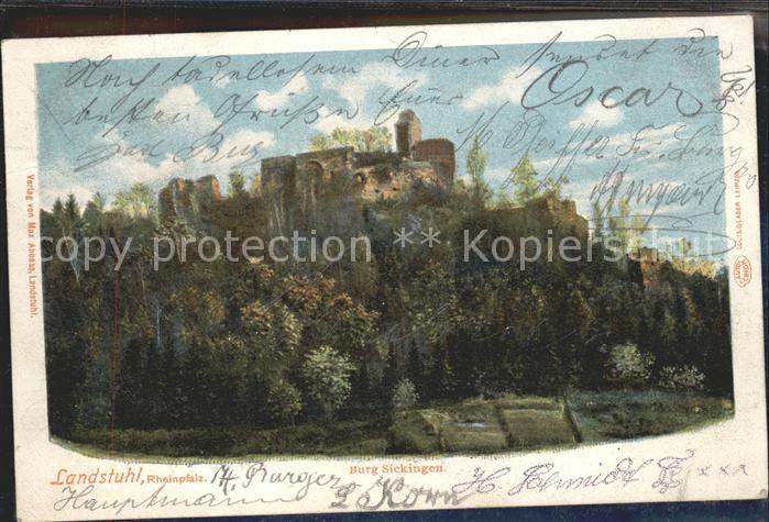 Landstuhl Burg Sickingen