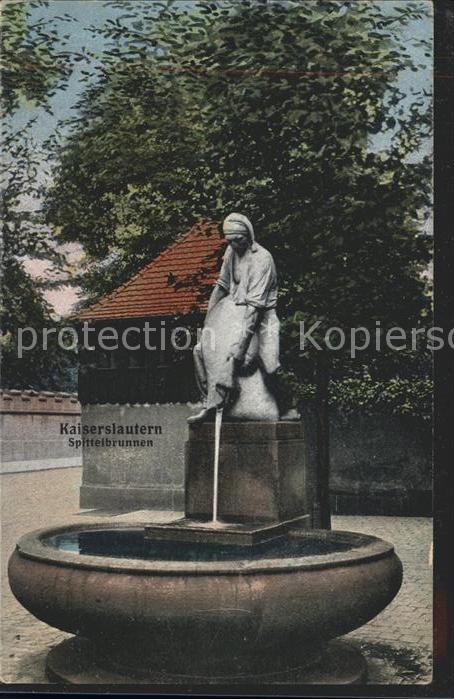 KAISERSLAUTERN CITY Spittenbrunnen