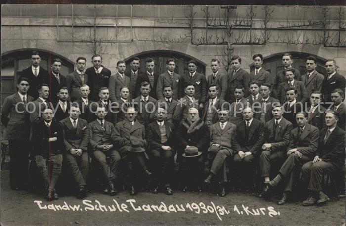 Landau Pfalz Gruppenfoto Schule