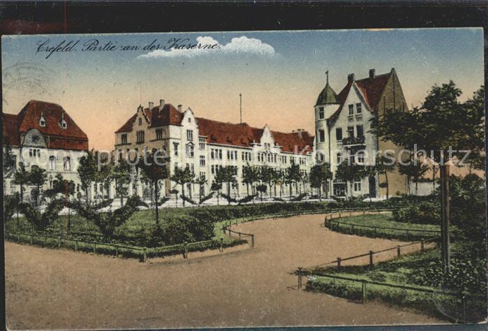 DuessELDORF  CITY Crefeld Kaserne