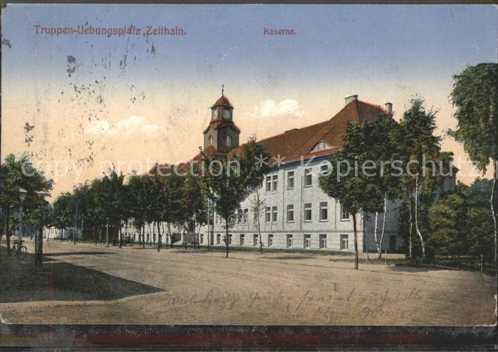 Zeithain Truppenübungsplatz Kaserne