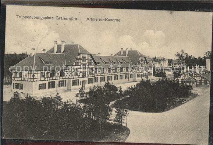 Grafenwoehr Artillerie Kaserne Trupenübungsplatz