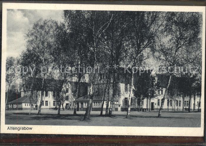 Altengrabow am Uhrturm