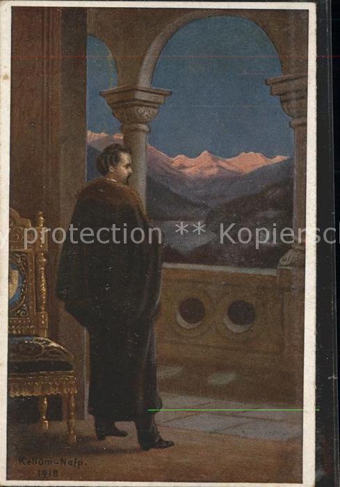 Muenchen Bayern Mutterseelenallein Kuenstlerkarte Relluem