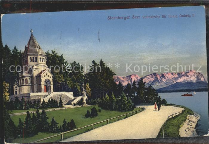 Starnbergersee Kirche König Ludwig II.