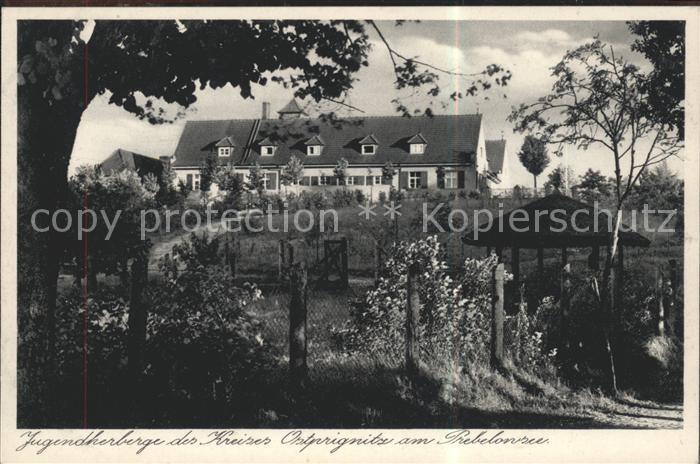 Brandenburg Havel Jugendherberge Kreis Ostprignitz Prebel