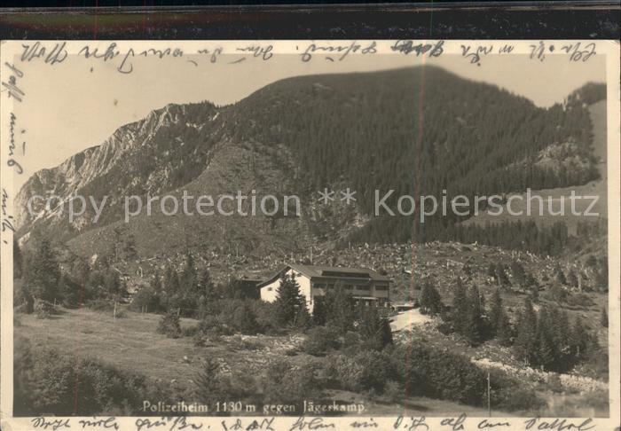 Schliersee Polizeiheim