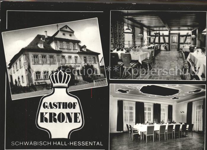 Schwaebisch Hall Gasthof Krone
