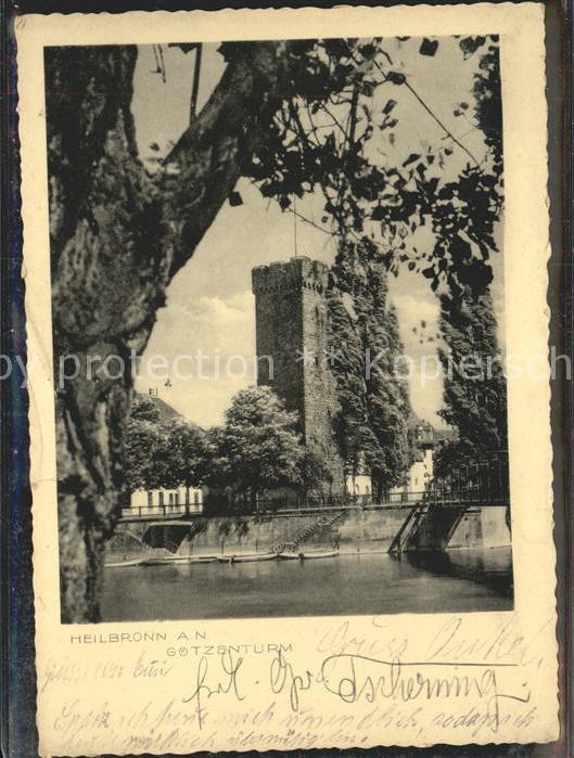 Heilbronn Neckar Turm