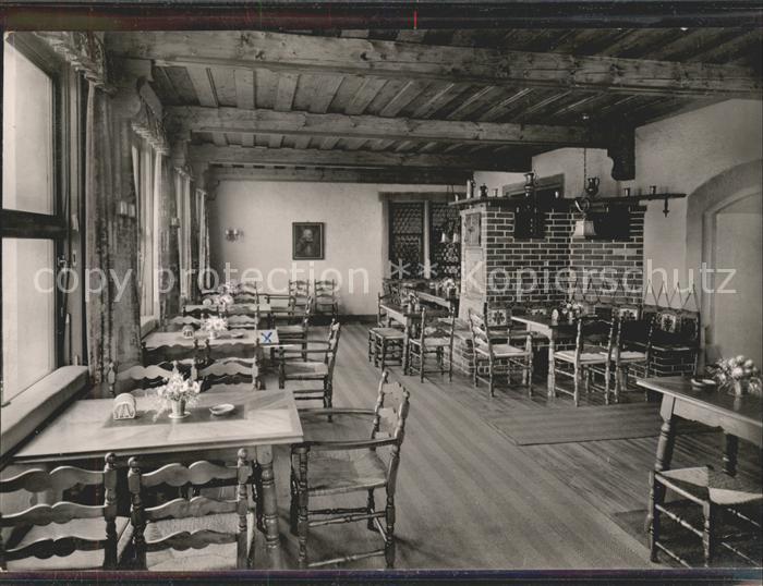 Jagsthausen Jagsthausen Burggaststätte Götzenstube