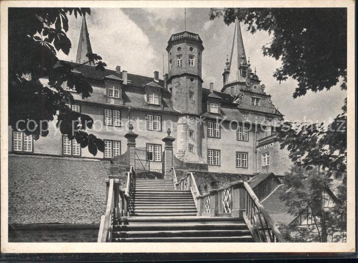Oehringen Hohenlohe Schloss