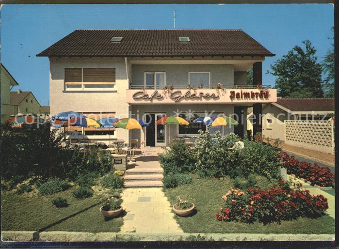 Bad Rappenau Cafe Glaser