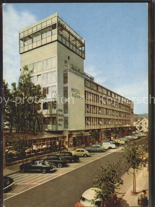 Bad Mergentheim Kurhotel Viktoria