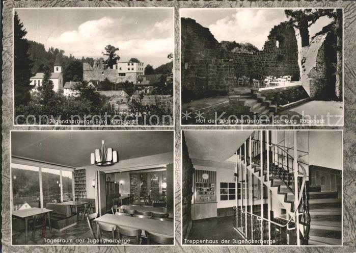 Pforzheim Dillweißenstein Jugendherberge Burg Rab