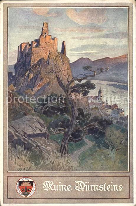 Duernstein Wachau Ruine