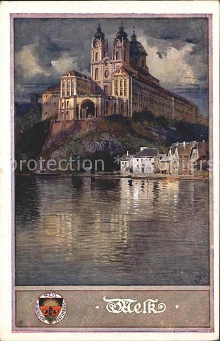 Melk Donau Barocke Benediktinerkloster Stift Melk