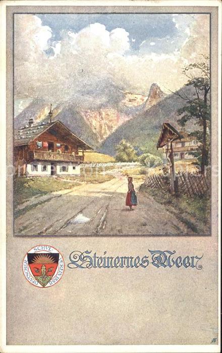 BERCHTESGADEN Bayern Steinernes Meer teils Salzburg teils Bayern