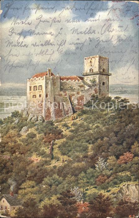 Verlag Schulverein Nr. Burgruine