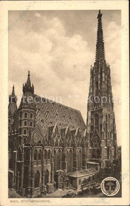 WIEN AT Stephanskirche