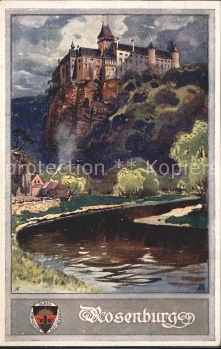 Verlag Schulverein Nr. Rosenburg