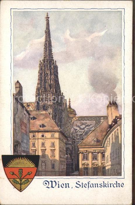 Verlag Schulverein Nr. 210 Wien Stefanskirche
