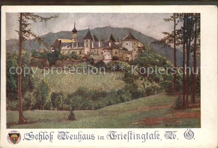 Verlag Schulverein Nr. 466 Schloss Neuhaus Triestingtal